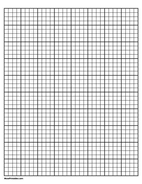 Printable Graph Paper 4 Squares Per Inch